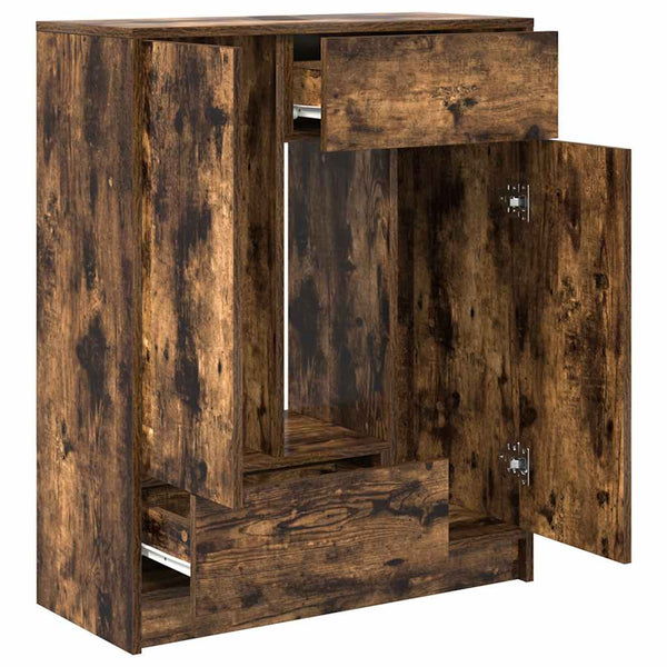 Sideboard Räuchereiche 73x31x90 cm