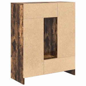 Sideboard Räuchereiche 73x31x90 cm