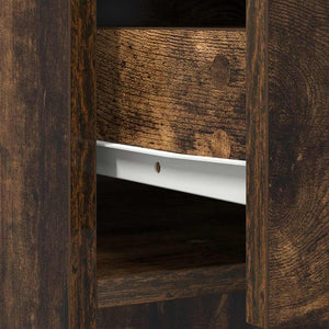 Sideboard Räuchereiche 73x31x90 cm