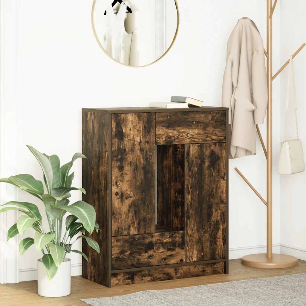 Sideboard Räuchereiche 73x31x90 cm