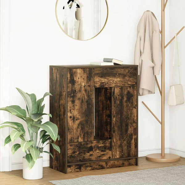 Sideboard Räuchereiche 73x31x90 cm