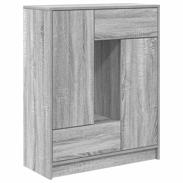 Sideboard Grau Sonoma 73x31x90 cm