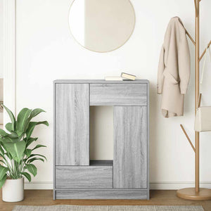 Sideboard Grau Sonoma 73x31x90 cm