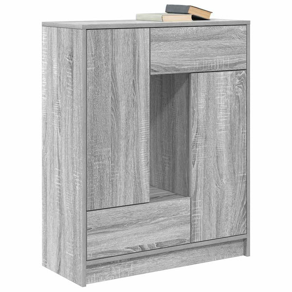 Sideboard Grau Sonoma 73x31x90 cm