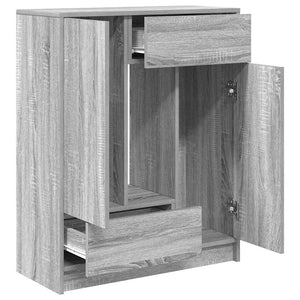Sideboard Grau Sonoma 73x31x90 cm