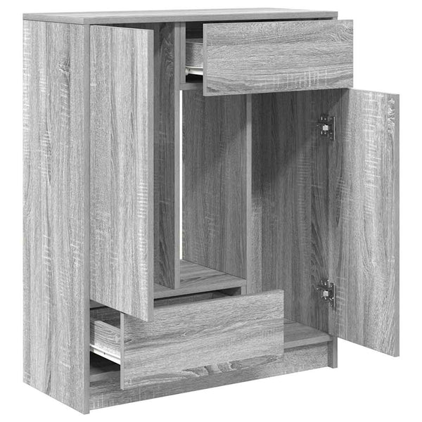 Sideboard Grau Sonoma 73x31x90 cm