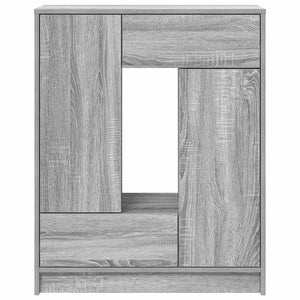 Sideboard Grau Sonoma 73x31x90 cm