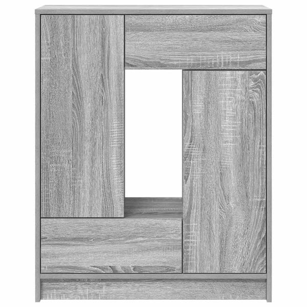 Sideboard Grau Sonoma 73x31x90 cm
