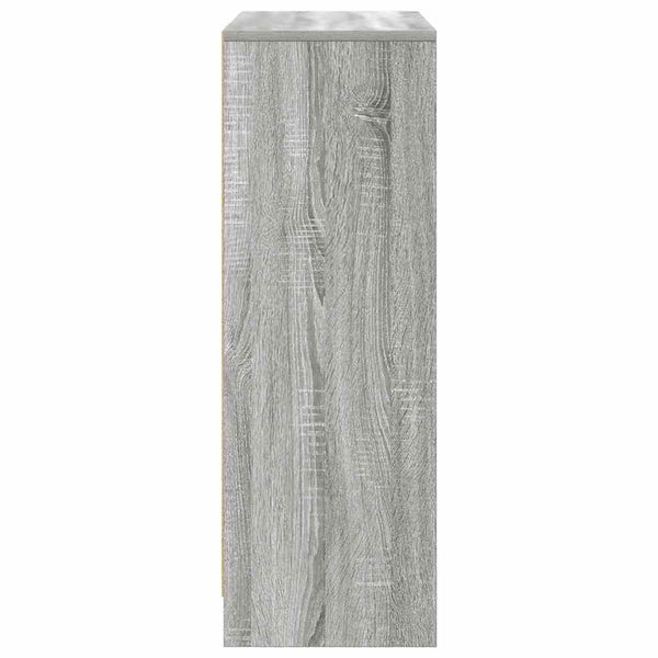 Sideboard Grau Sonoma 73x31x90 cm