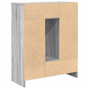 Sideboard Grau Sonoma 73x31x90 cm
