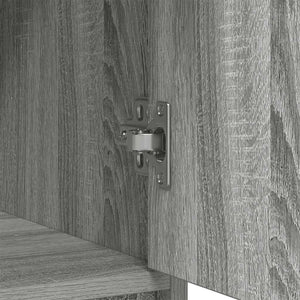 Sideboard Grau Sonoma 73x31x90 cm
