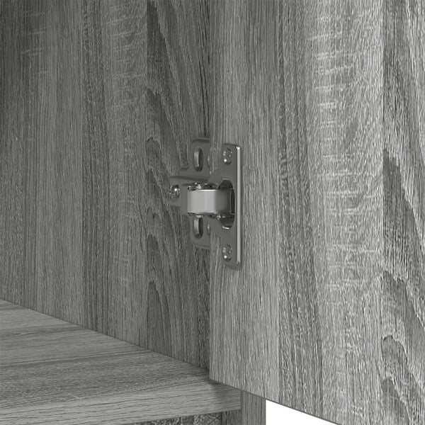 Sideboard Grau Sonoma 73x31x90 cm