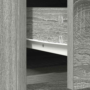 Sideboard Grau Sonoma 73x31x90 cm