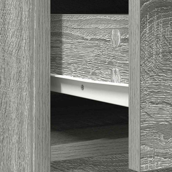 Sideboard Grau Sonoma 73x31x90 cm