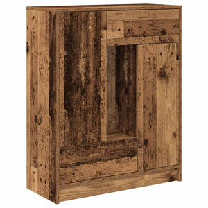 Sideboard Altholz-Optik mit Schubladen