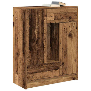 Sideboard Altholz-Optik mit Schubladen