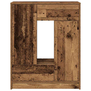 Sideboard Altholz-Optik mit Schubladen