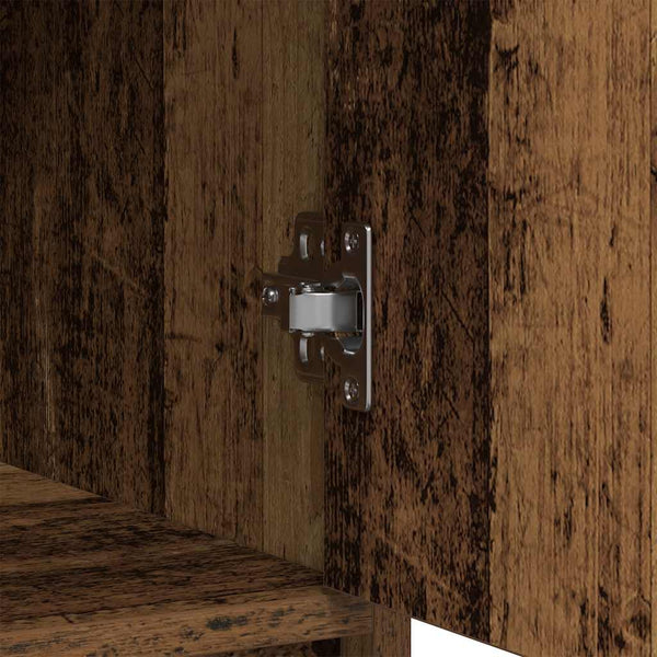 Sideboard Altholz-Optik mit Schubladen