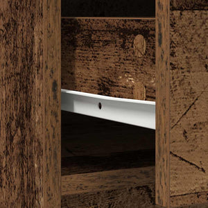 Sideboard Altholz-Optik mit Schubladen