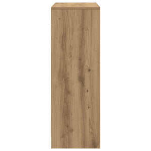 Sideboard Artisan-Eiche 73x31x90 cm