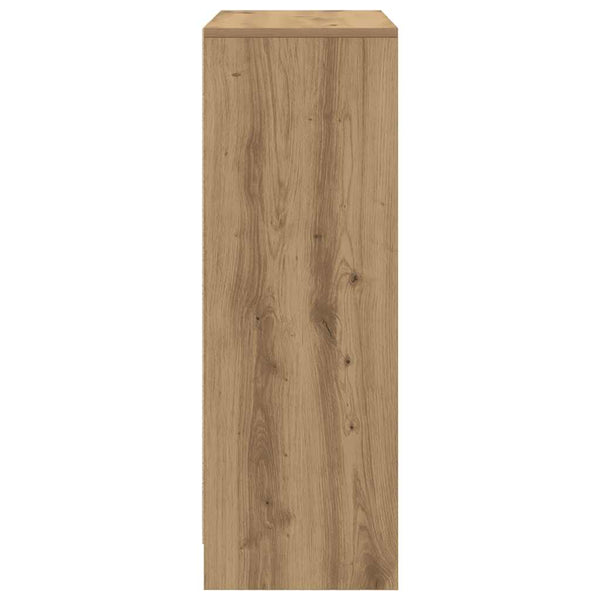 Sideboard Artisan-Eiche 73x31x90 cm