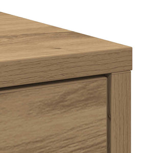 Sideboard Artisan-Eiche 73x31x90 cm