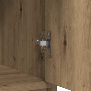Sideboard Artisan-Eiche 73x31x90 cm