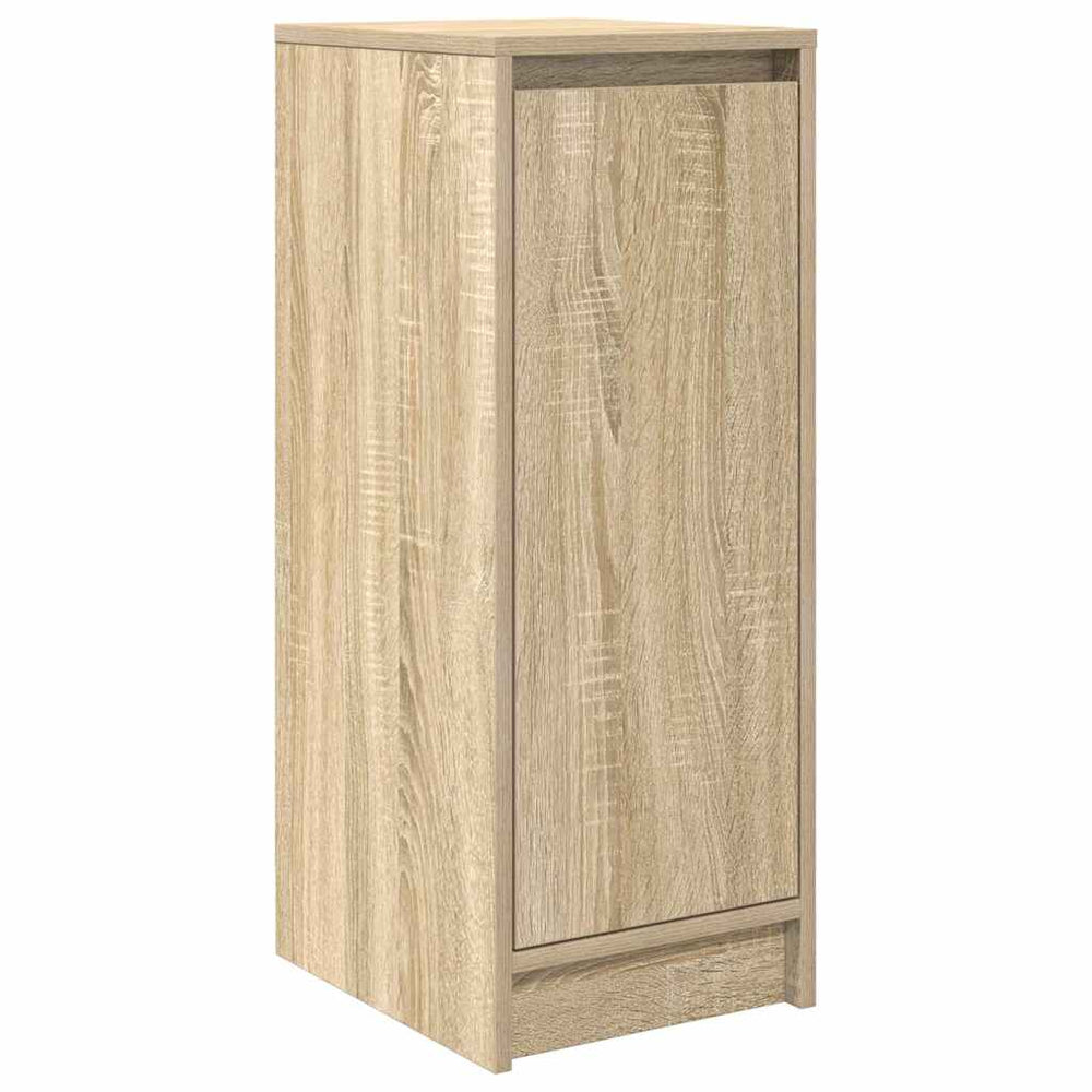 Schuhschrank Sonoma Eiche 76cm