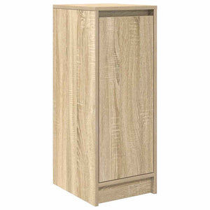 Schuhschrank Sonoma Eiche 76cm