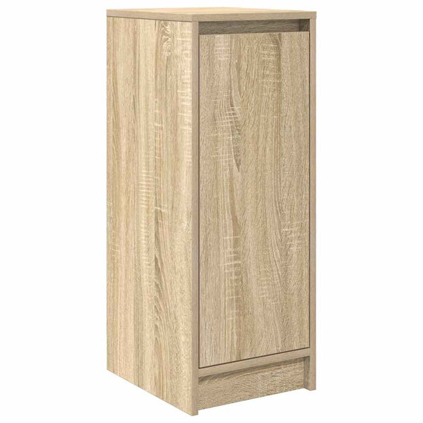 Schuhschrank Sonoma Eiche 76cm