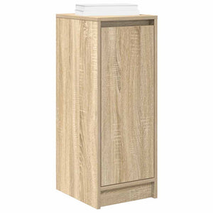Schuhschrank Sonoma Eiche 76cm