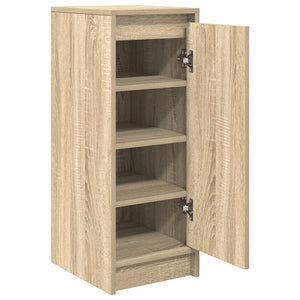 Schuhschrank Sonoma Eiche 76cm