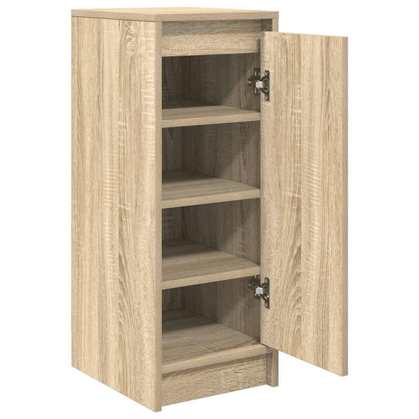 Schuhschrank Sonoma Eiche 76cm
