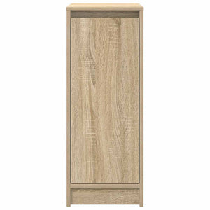 Schuhschrank Sonoma Eiche 76cm