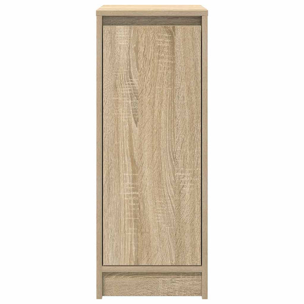 Schuhschrank Sonoma Eiche 76cm