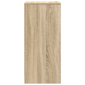 Schuhschrank Sonoma Eiche 76cm