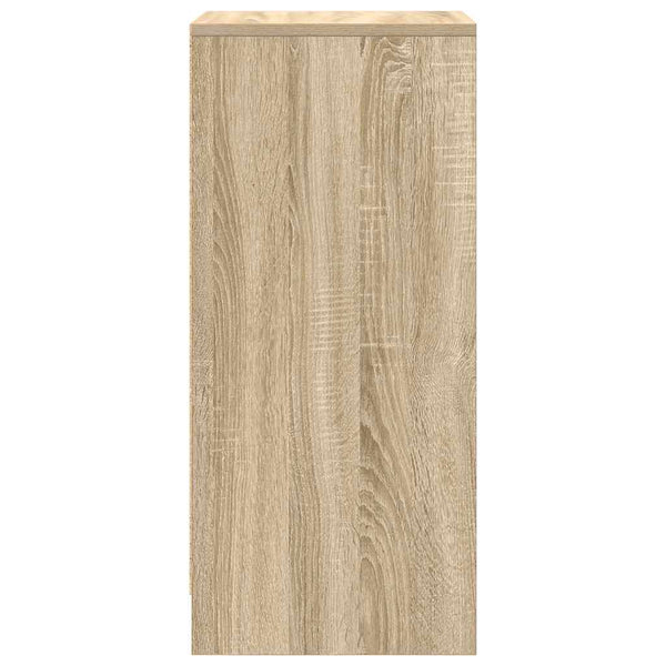 Schuhschrank Sonoma Eiche 76cm