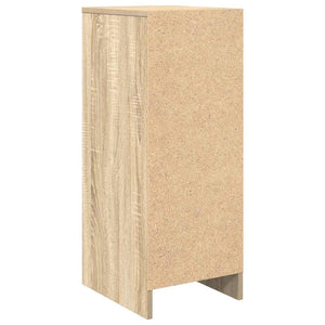 Schuhschrank Sonoma Eiche 76cm