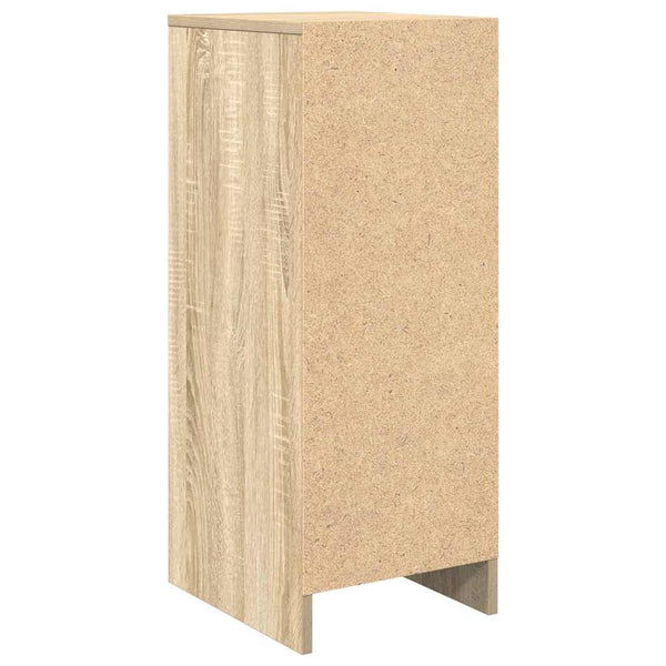 Schuhschrank Sonoma Eiche 76cm
