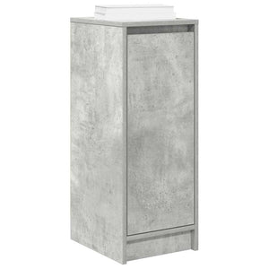 Schuhschrank Betongrau Holzwerkstoff 76 cm