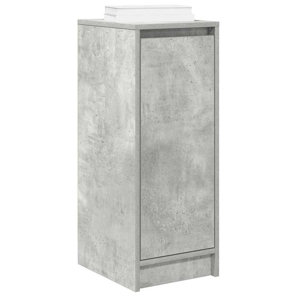 Schuhschrank Betongrau Holzwerkstoff 76 cm