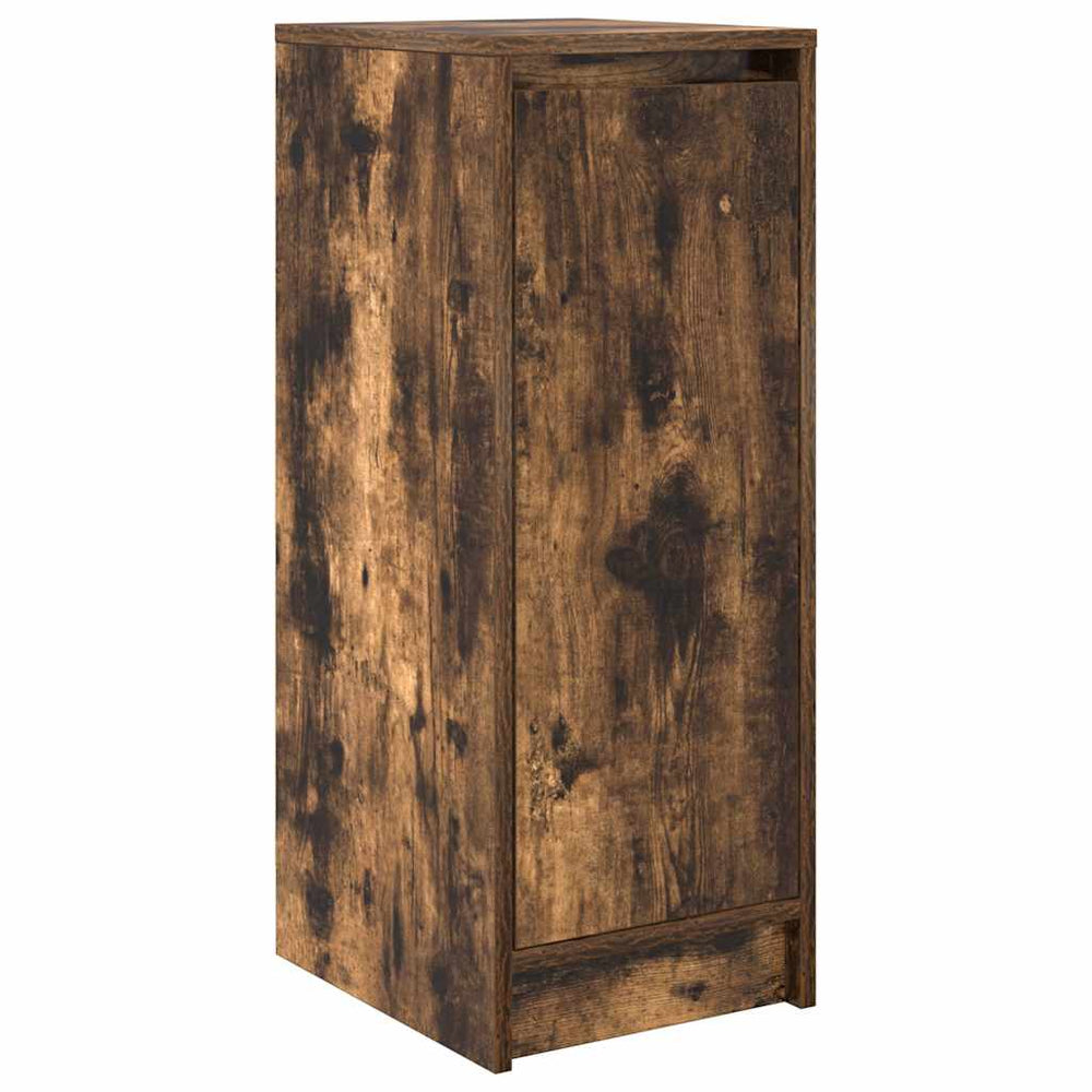 Schuhschrank Räuchereiche 76cm