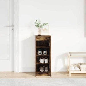 Schuhschrank Räuchereiche 76cm