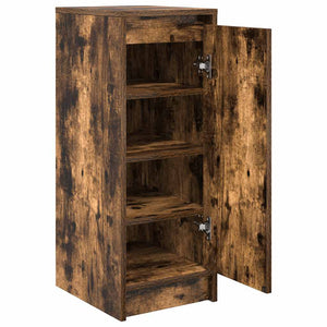 Schuhschrank Räuchereiche 76cm