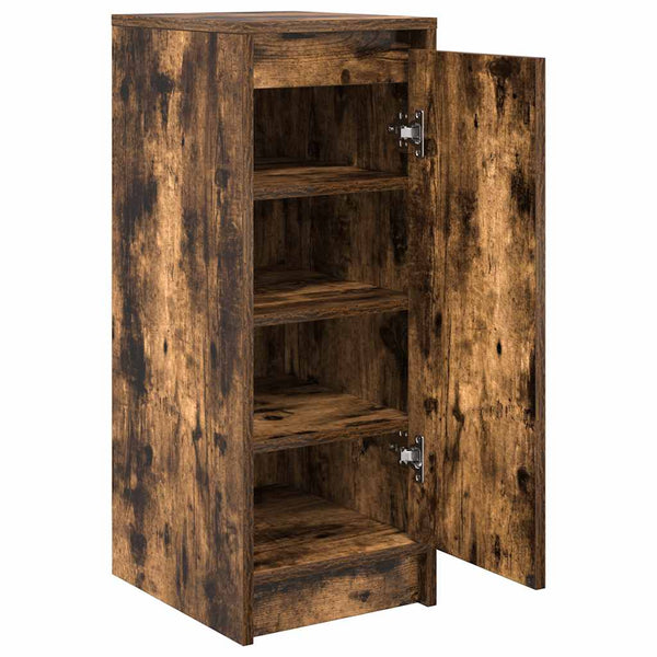 Schuhschrank Räuchereiche 76cm
