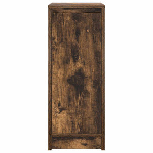 Schuhschrank Räuchereiche 76cm