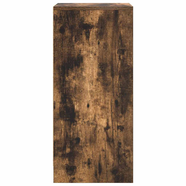 Schuhschrank Räuchereiche 76cm