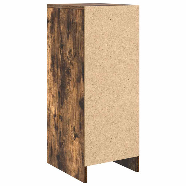 Schuhschrank Räuchereiche 76cm