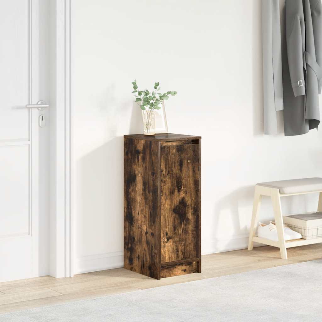 Schuhschrank Räuchereiche 76cm