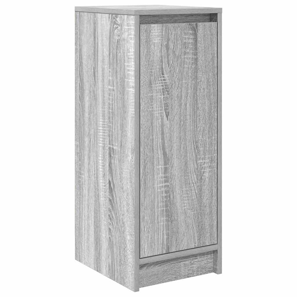 Schuhschrank Grau Sonoma 76 cm